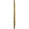 Ekena Millwork Claremont Ceiling Medallion (Fits Canopies up to 7"), 10 5/8"OD x 5 3/4"ID x 1/2"P, Pharaohs Gold CM10CLPGS - alternate 5